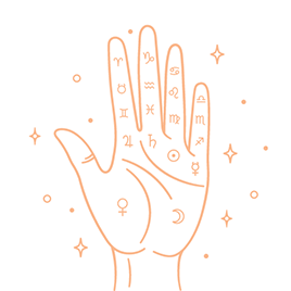 手相イラスト